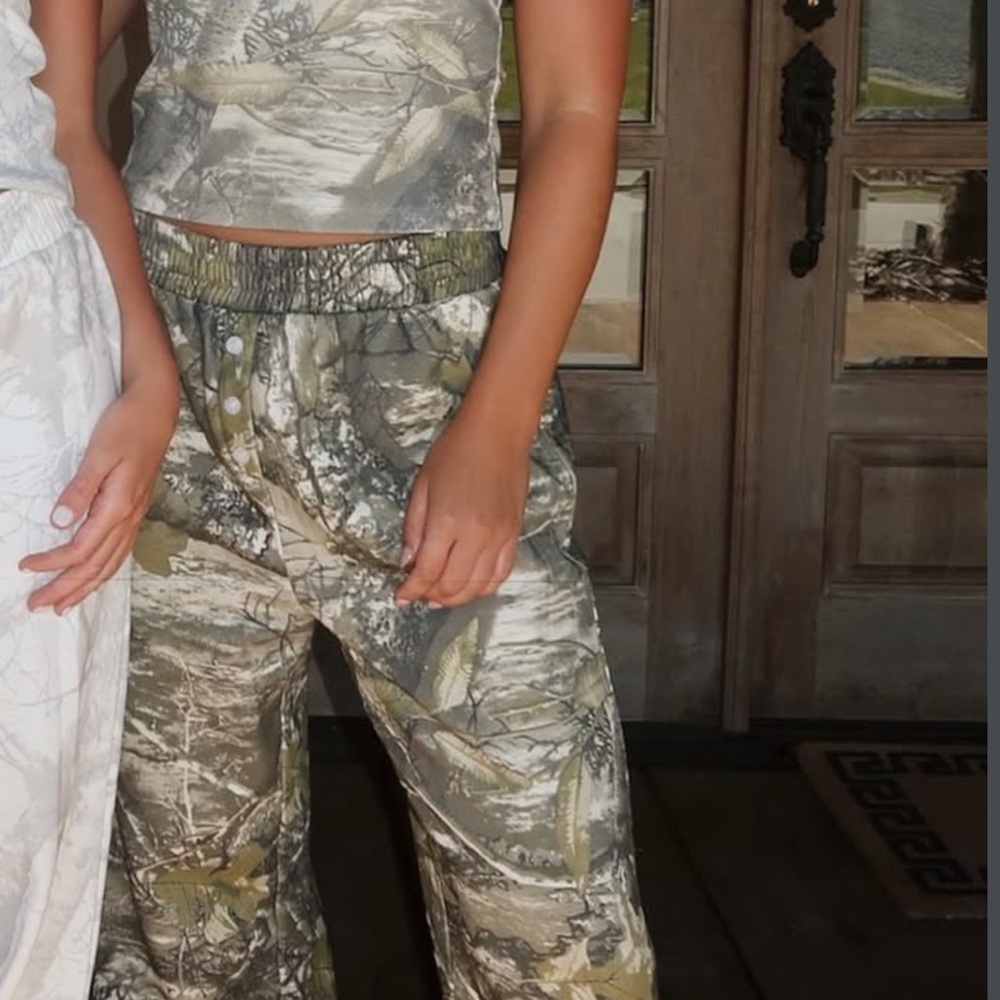 Shop Fancy as Camouflage Women's Sweat Pants